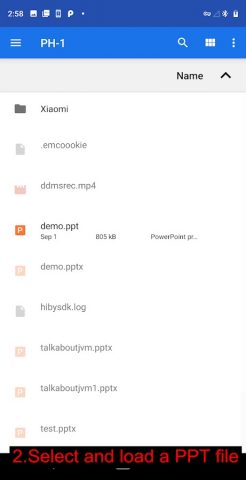PPT в JPG для Android — скриншот 2