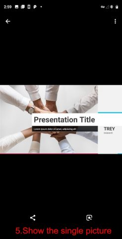 PPT в JPG для Android — скриншот 5