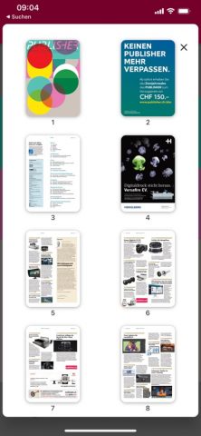 PUBLISHER App — скриншот 2