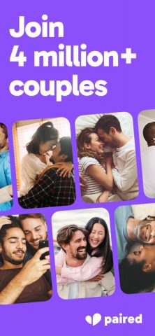Paired: Couples & Relationship для iOS — скриншот 1