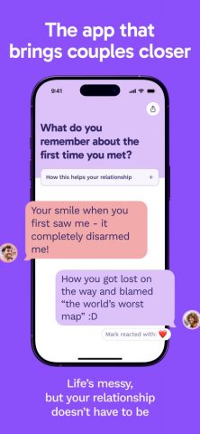 Paired: Couples & Relationship для iOS — скриншот 2