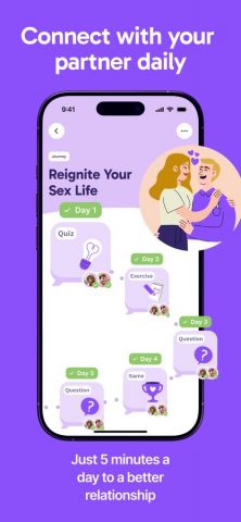 Paired: Couples & Relationship для iOS — скриншот 3
