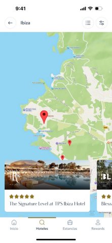 Palladium Hotel Group для iOS — скриншот 4