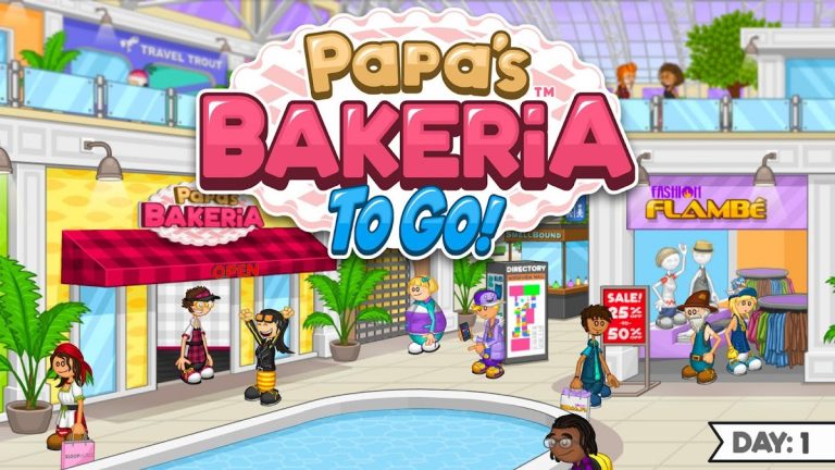 Papa’s Bakeria To Go! для Android — скриншот 1