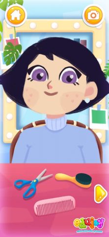 Парикмахерская игра для iOS — скриншот 1