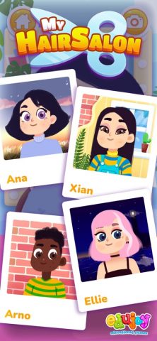 Парикмахерская игра для iOS — скриншот 2