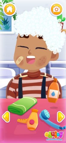 Парикмахерская игра для iOS — скриншот 3