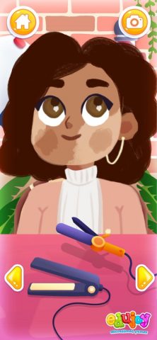 Парикмахерская игра для iOS — скриншот 5