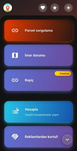 Parsel — Rayiç İmar Sorgulama для Android — скриншот 1