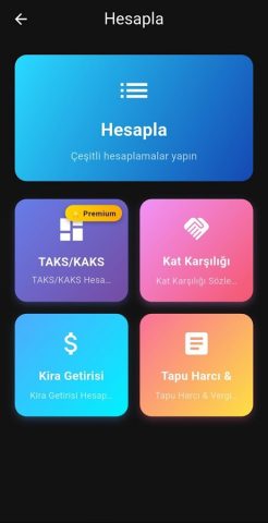 Parsel — Rayiç İmar Sorgulama для Android — скриншот 4