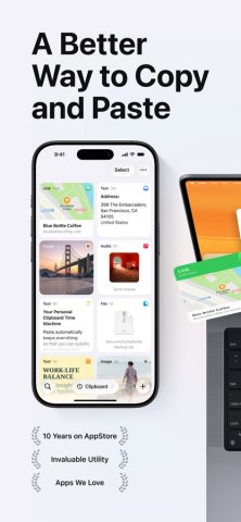Paste – Limitless Clipboard для iOS — скриншот 1