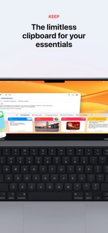 Paste – Limitless Clipboard для iOS — скриншот 2