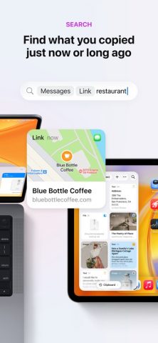 Paste – Limitless Clipboard для iOS — скриншот 3