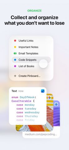 Paste – Limitless Clipboard для iOS — скриншот 4