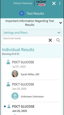 Patient Gateway для Android — скриншот 5