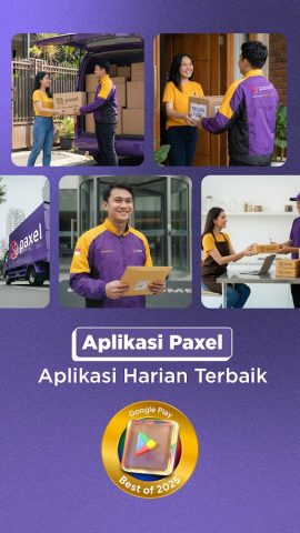 Paxel — Kirim Paket Beda Kota для Android — скриншот 1