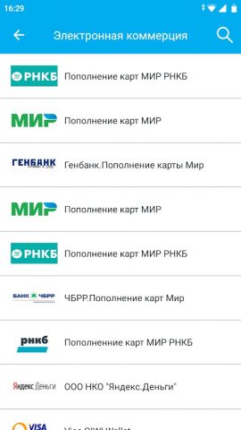 PayBerry Бизнес — скриншот 3