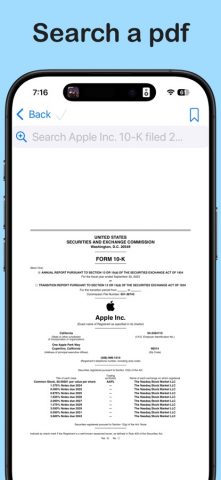 Pdf Text Search — скриншот 1