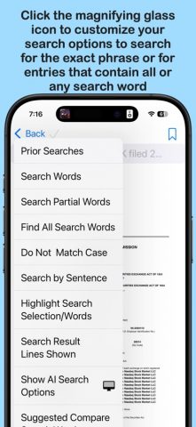 Pdf Text Search — скриншот 4