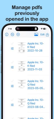 Pdf Text Search — скриншот 5