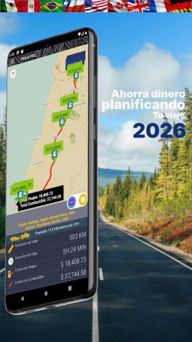 Peaje PRO Peajes y Combustible для Android — скриншот 1
