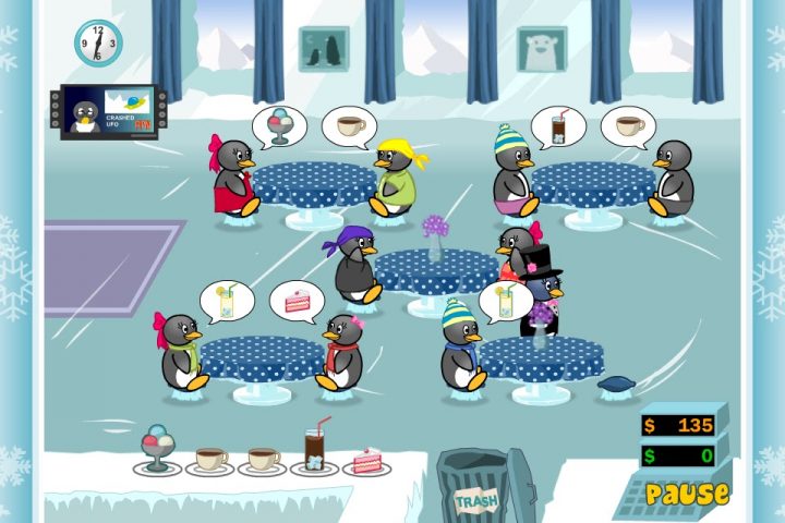Penguin Diner 2: My Restaurant для Android — скриншот 1
