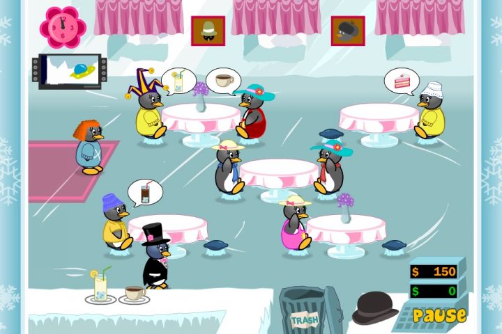 Penguin Diner 2: My Restaurant для Android — скриншот 3