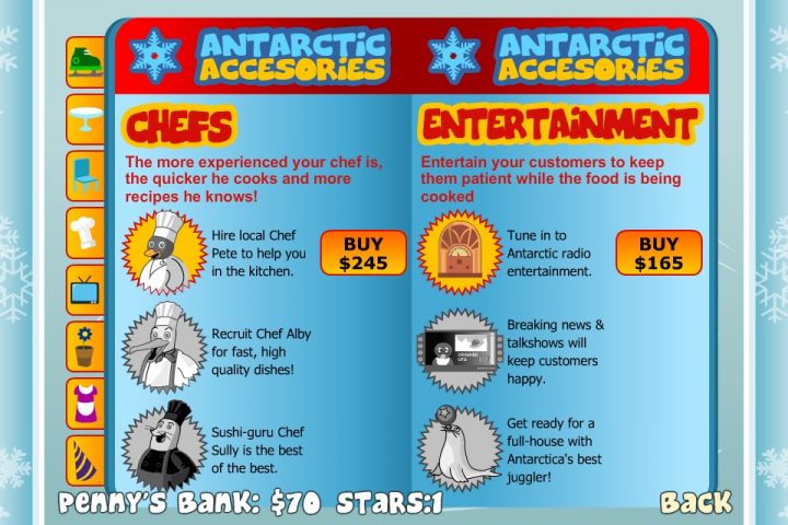 Penguin Diner 2: My Restaurant для Android — скриншот 4