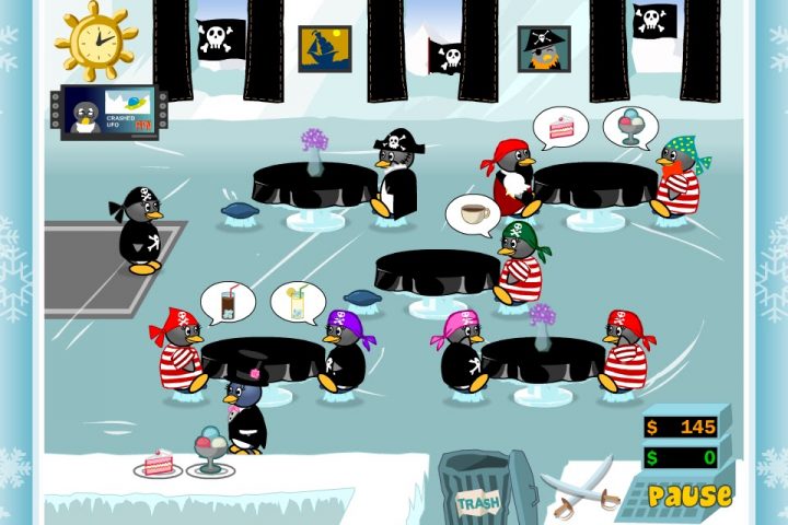 Penguin Diner 2: My Restaurant для Android — скриншот 5