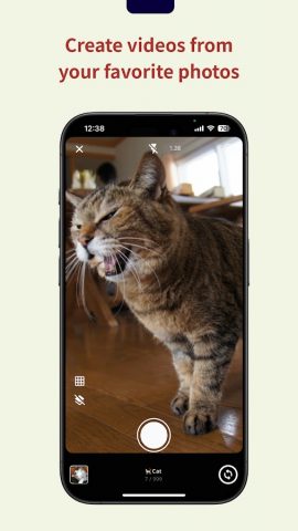 Phocoro – Photo to Video Maker для Android — скриншот 1