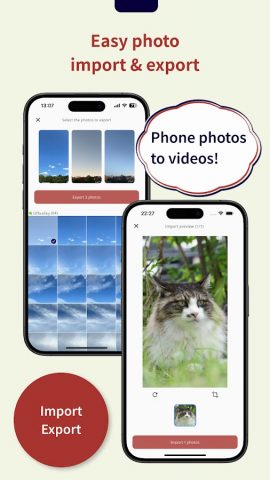 Phocoro – Photo to Video Maker для Android — скриншот 3