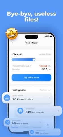 Phone Cleaner: Clean Cache App для iOS — скриншот 2