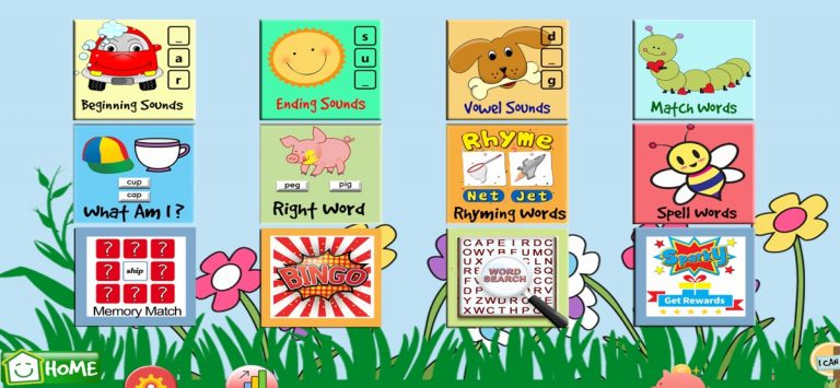 Phonics Reading Kindergarten для iOS — скриншот 2