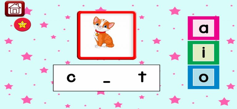 Phonics Reading Kindergarten для iOS — скриншот 4