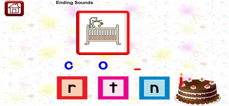 Phonics Reading Kindergarten для iOS — скриншот 5