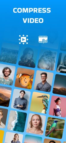 Photo Compress для iOS — скриншот 1