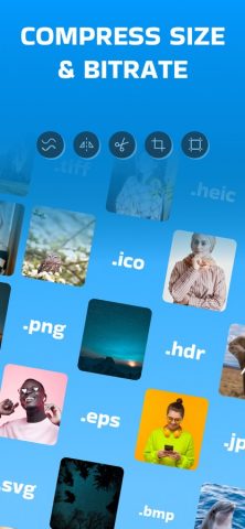 Photo Compress для iOS — скриншот 2