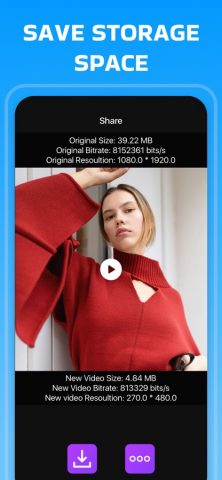 Photo Compress для iOS — скриншот 4