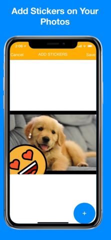 Photo Stickers — Add Stickers для iOS — скриншот 2