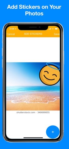 Photo Stickers — Add Stickers для iOS — скриншот 4