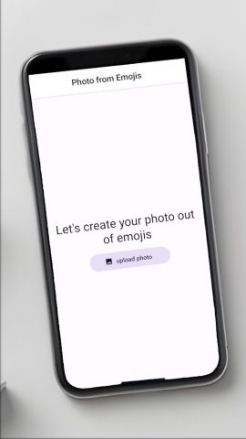 Photo from Emoji — AI art для Android — скриншот 1