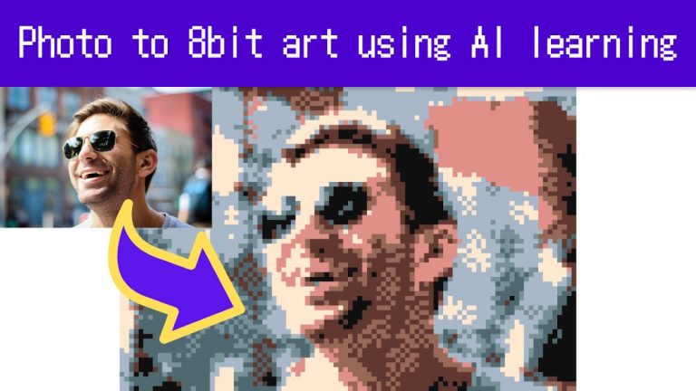 Photo to 8bit using AI — Pto8 для Android — скриншот 1