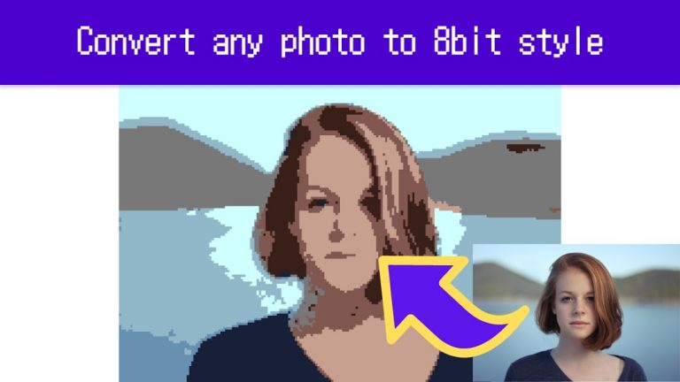 Photo to 8bit using AI — Pto8 для Android — скриншот 2