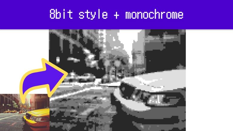 Photo to 8bit using AI — Pto8 для Android — скриншот 3