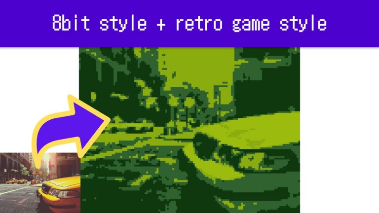 Photo to 8bit using AI — Pto8 для Android — скриншот 4