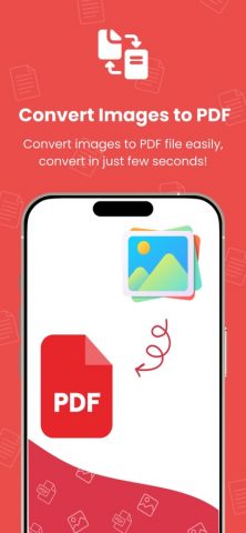 Фото в PDF Быстрый Конвертер для iOS — скриншот 1
