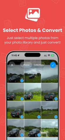 Фото в PDF Быстрый Конвертер для iOS — скриншот 2