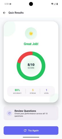 Phrasal Verbs для Android — скриншот 5