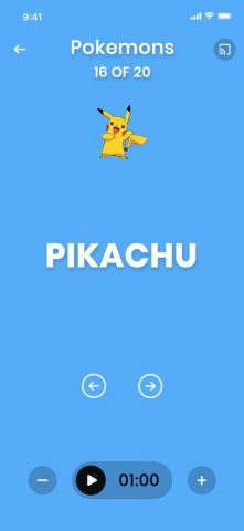 Piction Word Generator для iOS — скриншот 2