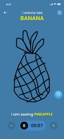 Piction Word Generator для iOS — скриншот 3